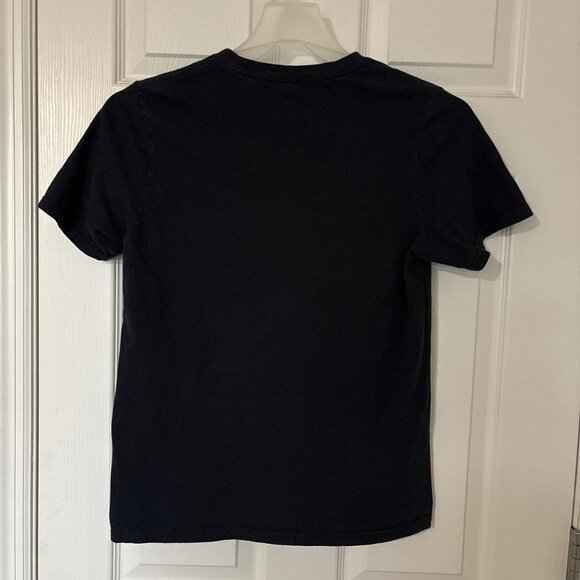 Adidas Amplifier women's black and multi-coloured 3D effect logo t-shirt. - Picture 3 of 6